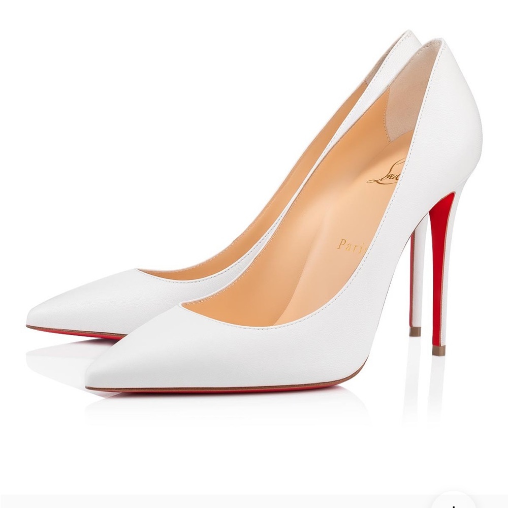 Christian Louboutin Kate 100 leather pump
